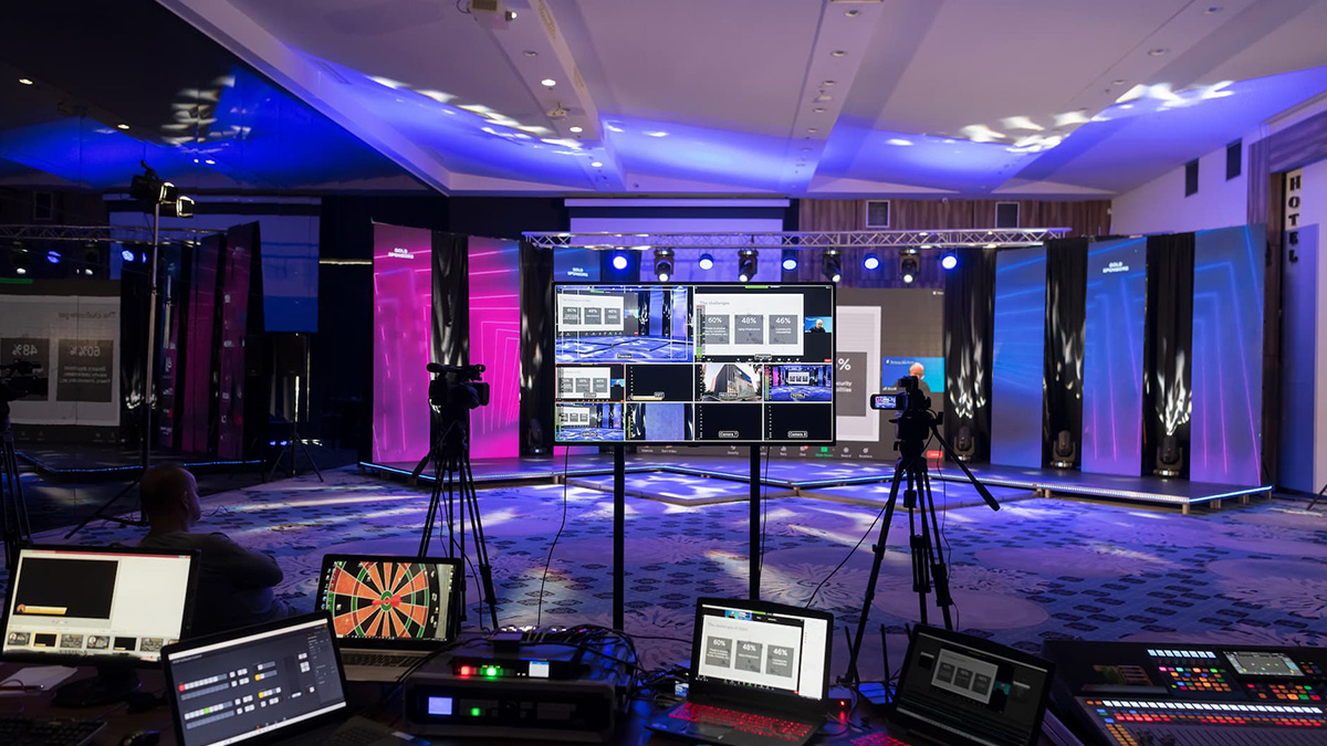 Hybrid Event Production San Francisco